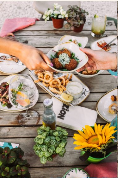 Zion bar and restaurants